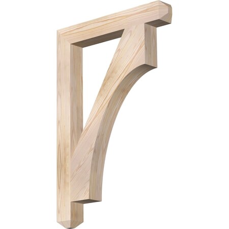 Ekena Millwork Westlake Craftsman Smooth Bracket, Douglas Fir, 3 1/2"W x 26"D x 38"H BKT04X26X38WTL04SDF